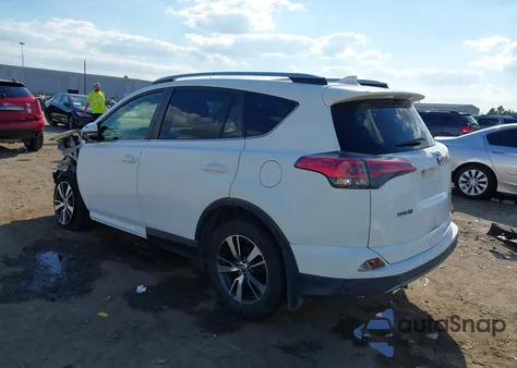 2017 Toyota Rav4 Xle из США, поврежденный, VIN JTMWFREV9HD100622